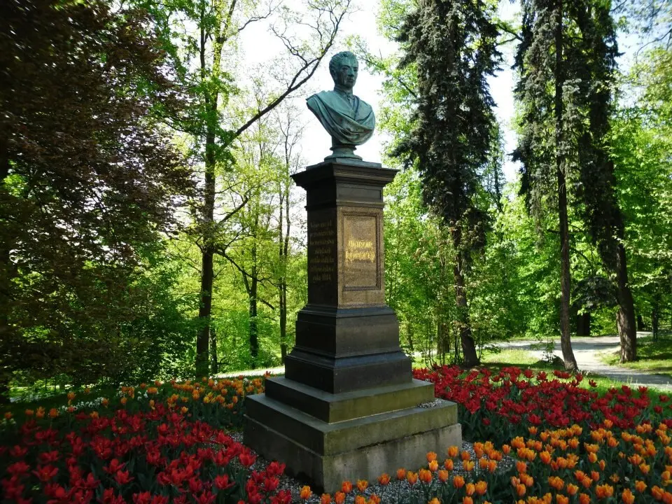 Pomník Martina Kopeckého