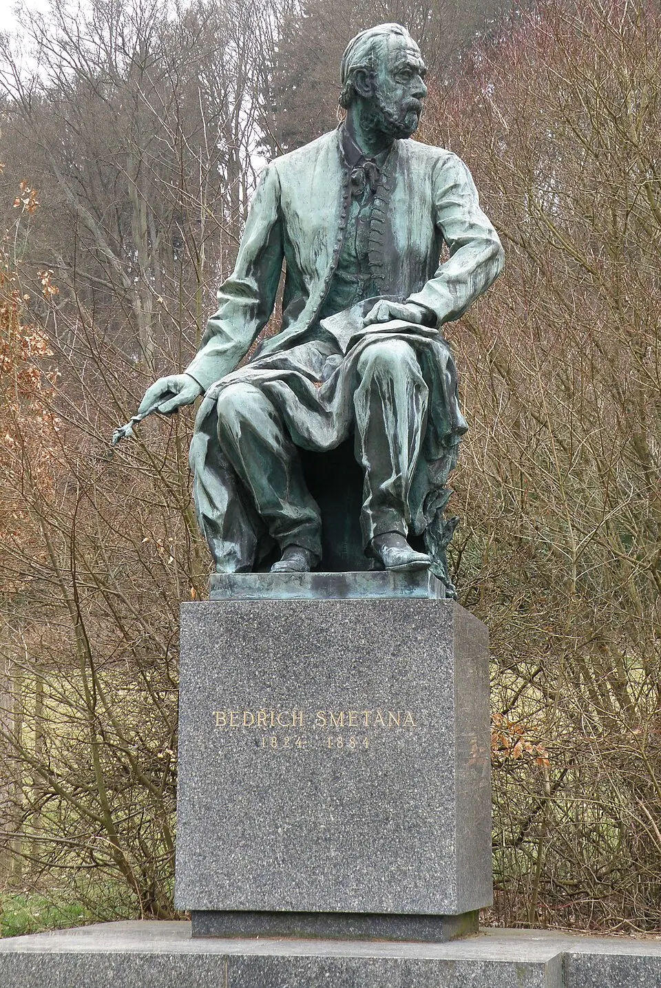 Pomník Bedřicha Smetany