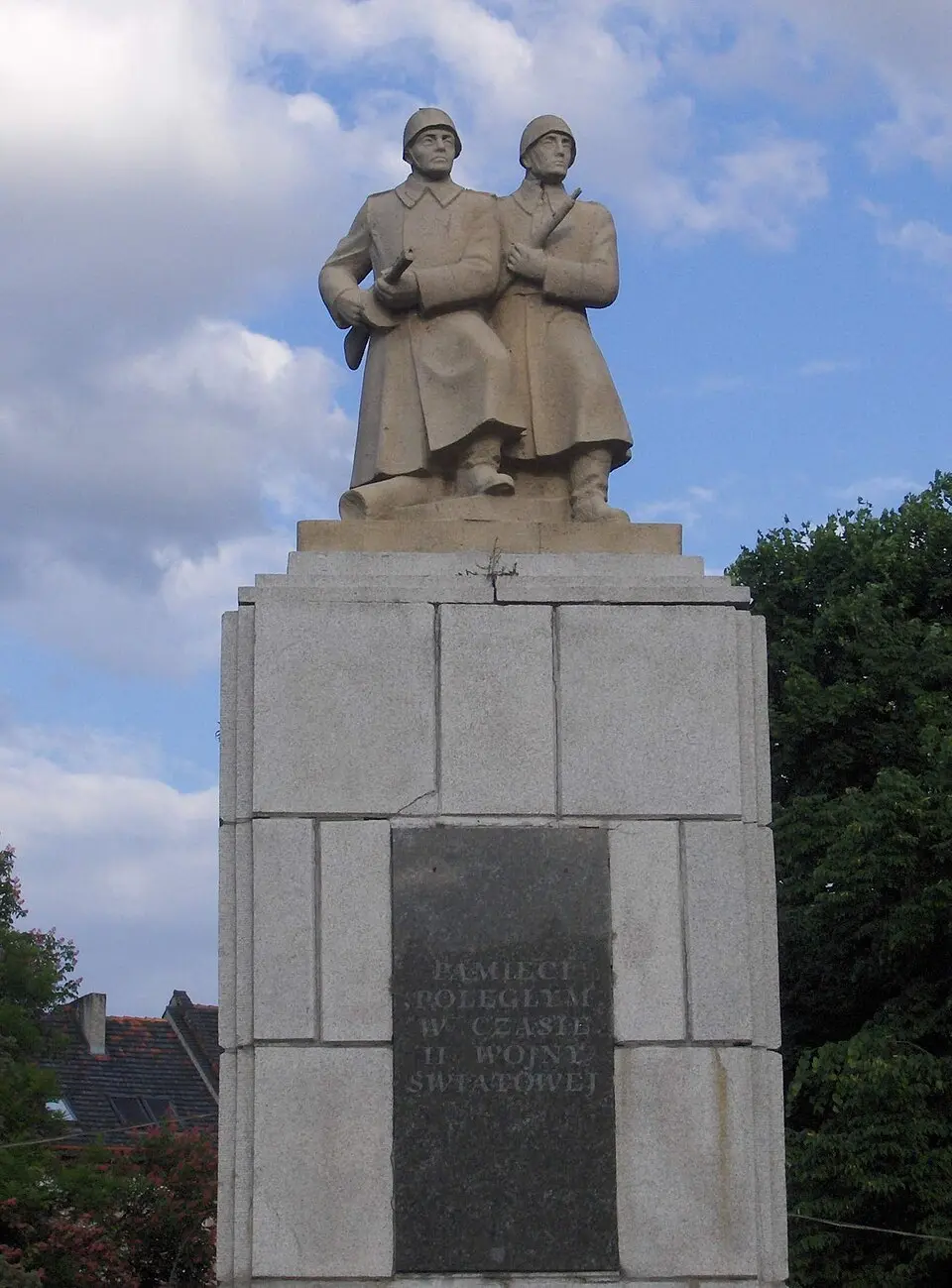 Pomnik Bohaterów w Słubicach