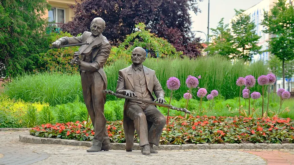 Pomnik Braci Szafranków w Rybniku