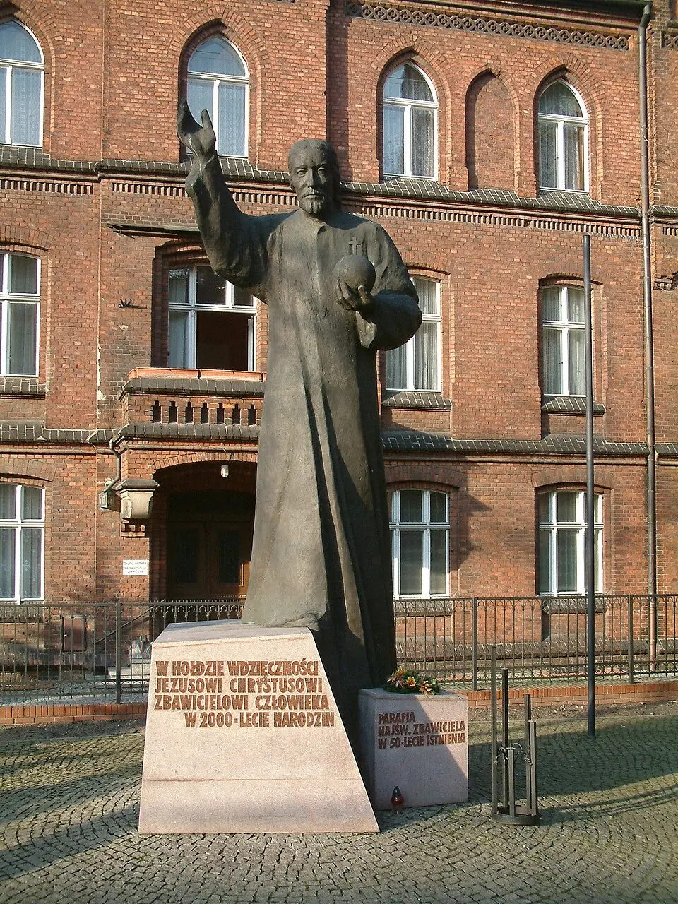 Pomnik Najświętszego Zbawiciela w Poznaniu