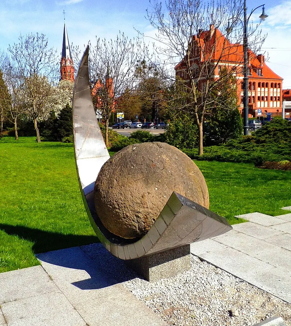 Pomnik Dar Miasta Czadca w Toruniu