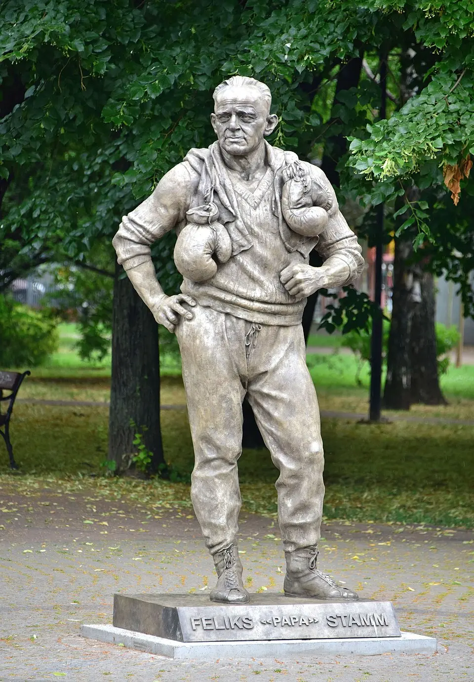 Pomnik Feliksa Stamma w Warszawie