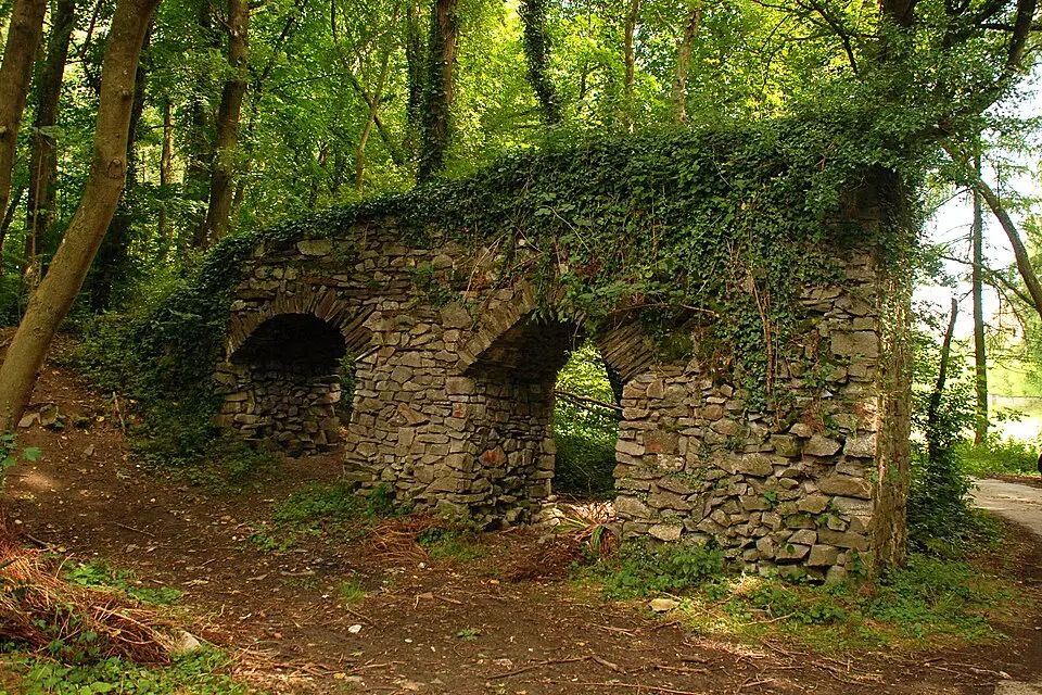 aqueduc romain de Mettet