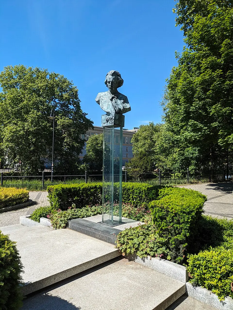 Pomnik Ignacego Jana Paderewskiego we Wrocławiu