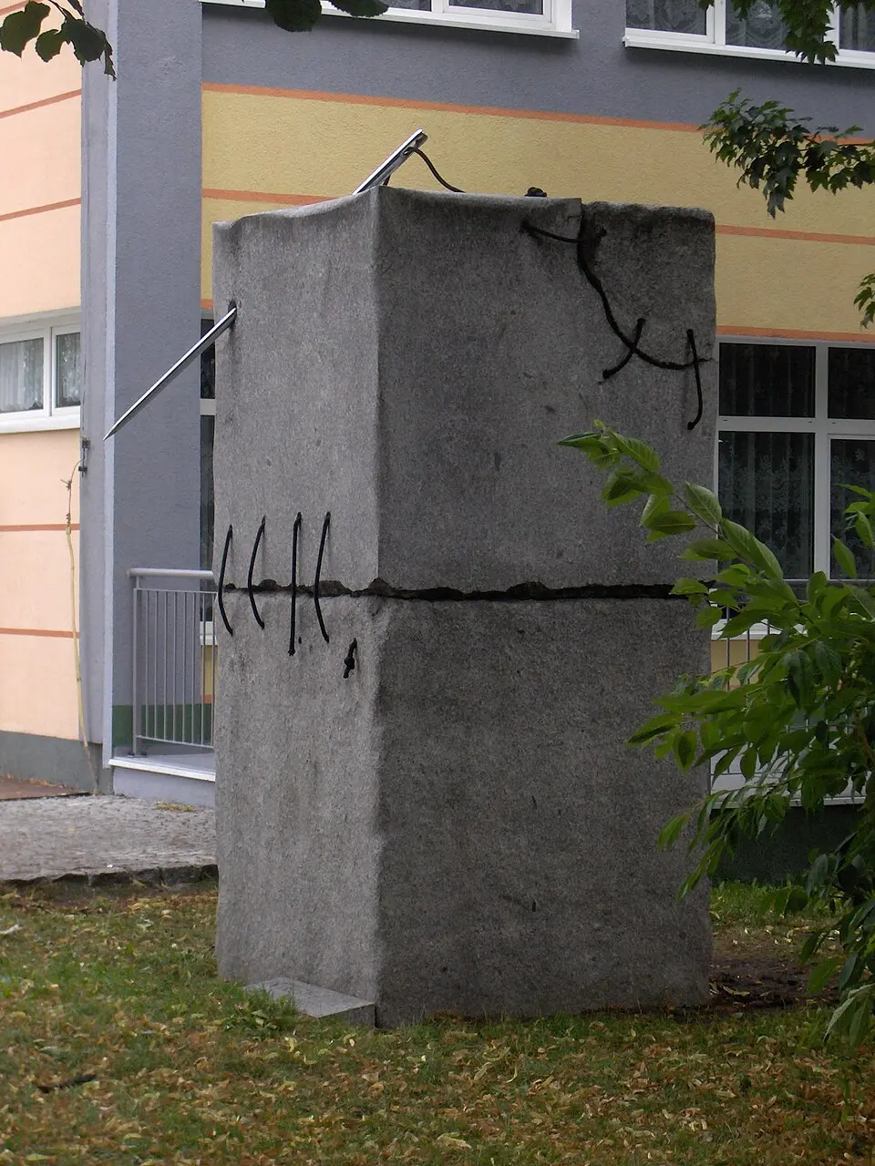 Pomnik Integracja I w Słubicach
