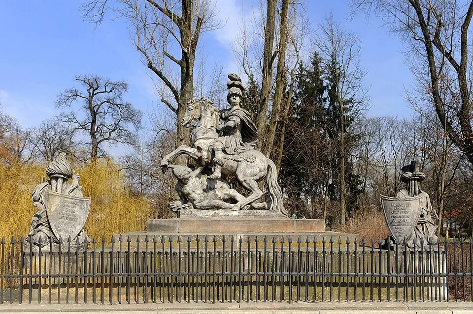 Pomnik Jana III Sobieskiego w Warszawie