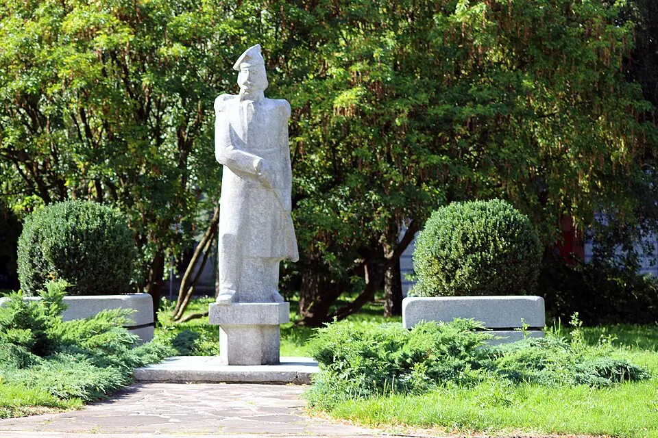 Pomnik Jana Kilińskiego w Słupsku