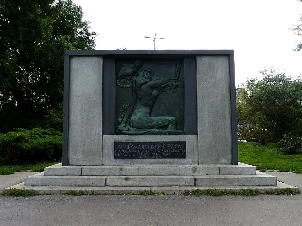 pomník Jana Svatopluka Presla