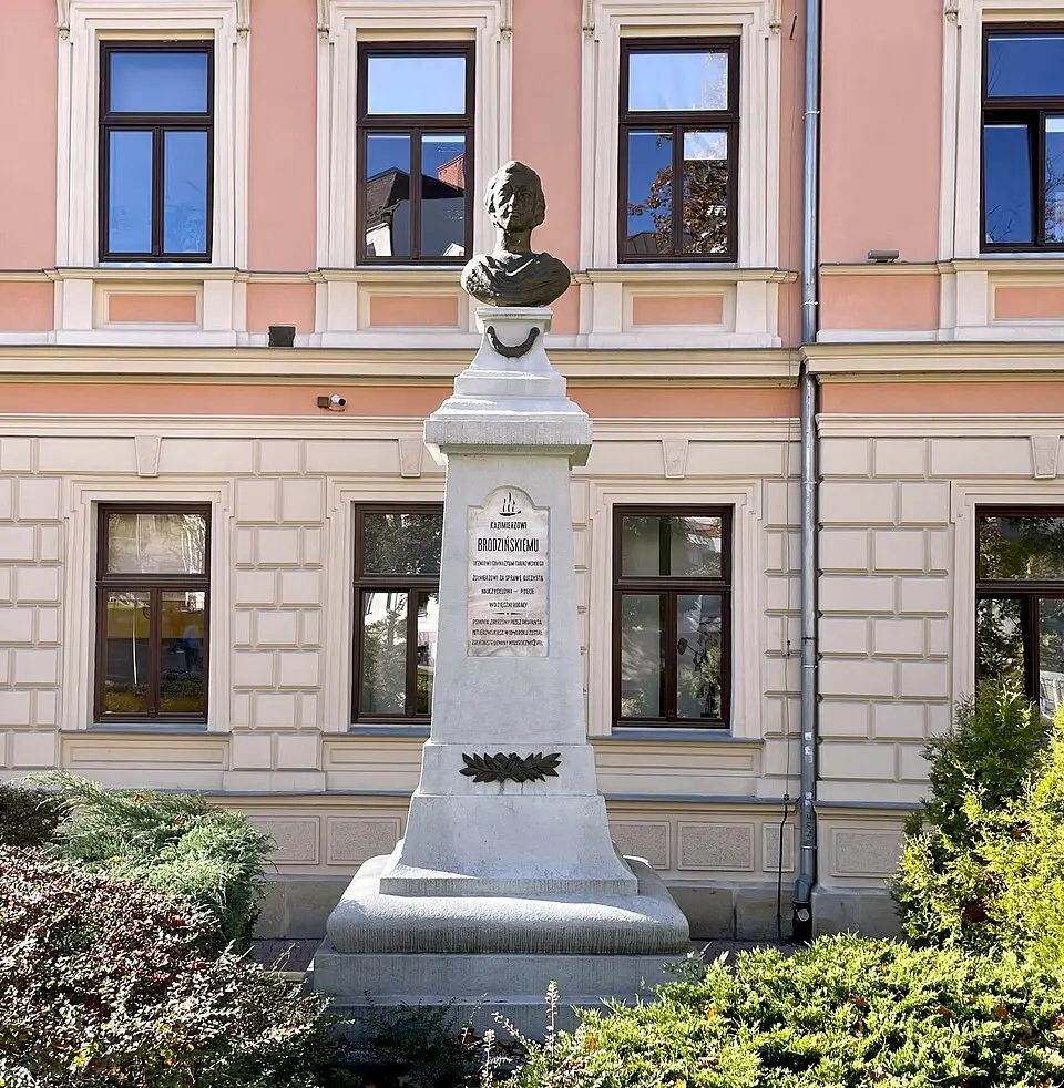 Pomnik Kazimierza Brodzińskiego w Tarnowie