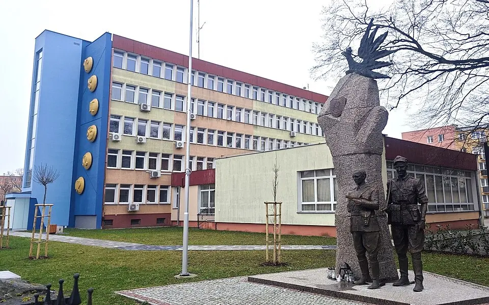 pomnik Kresowych Żołnierzy Niezłomnych Wyklętych w Braniewie
