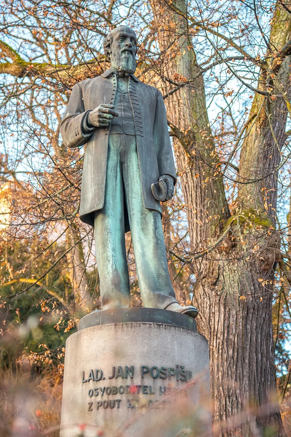 Pomník L. J. Pospíšila
