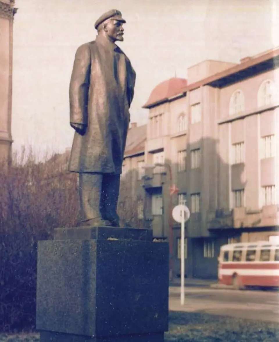Pomník Vladimira Iljiče Lenina