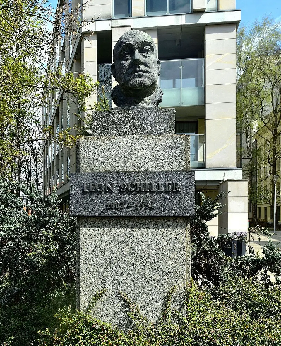 Pomnik Leona Schillera w Warszawie