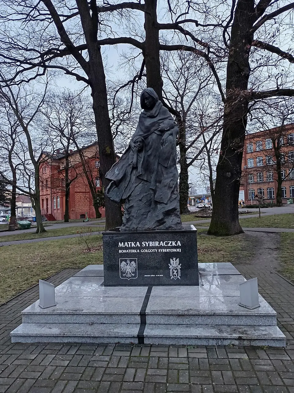 Pomnik Matki Sybiraczki w Zielonej Górze