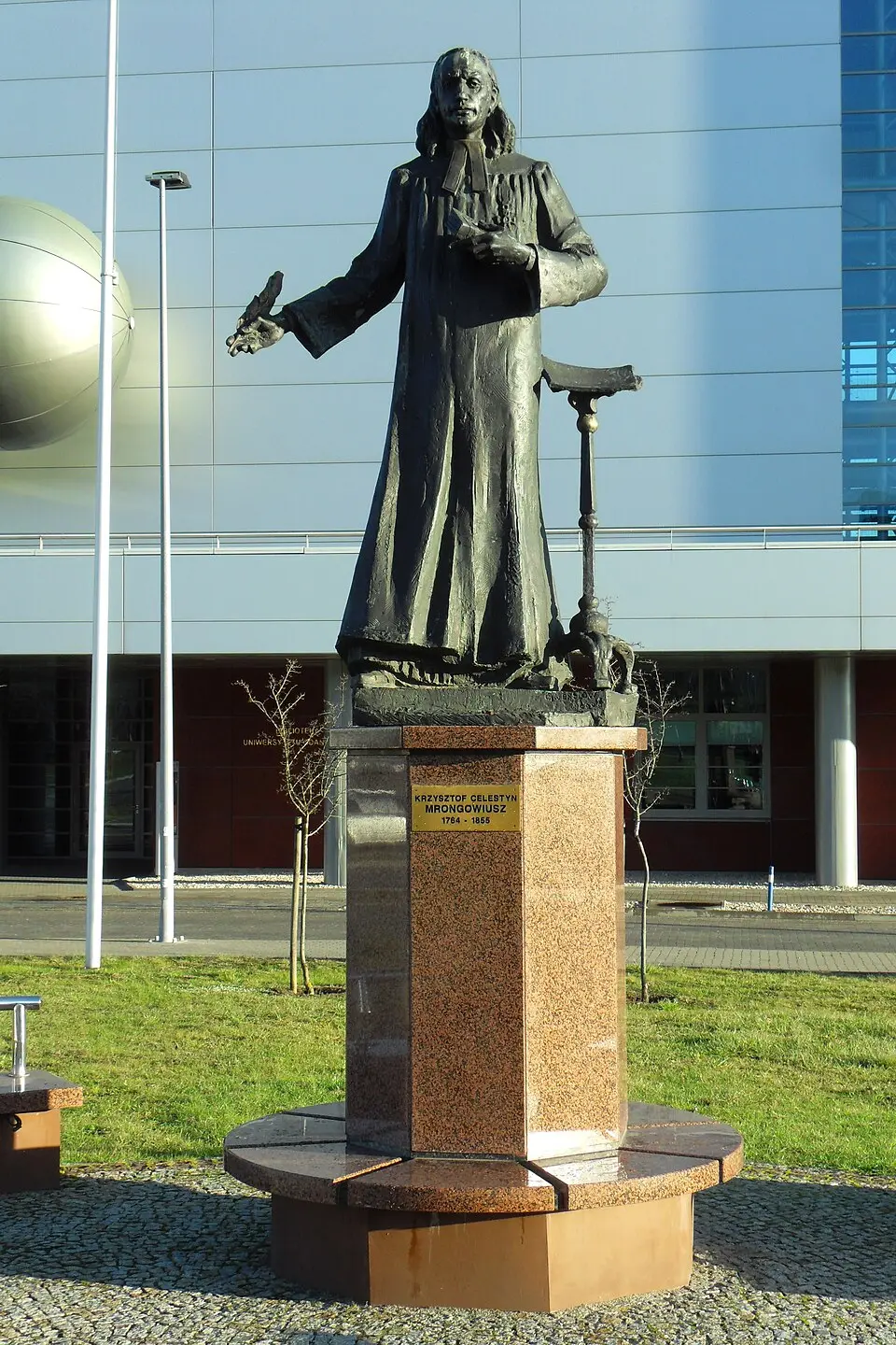 Pomnik Mrongowiusza
