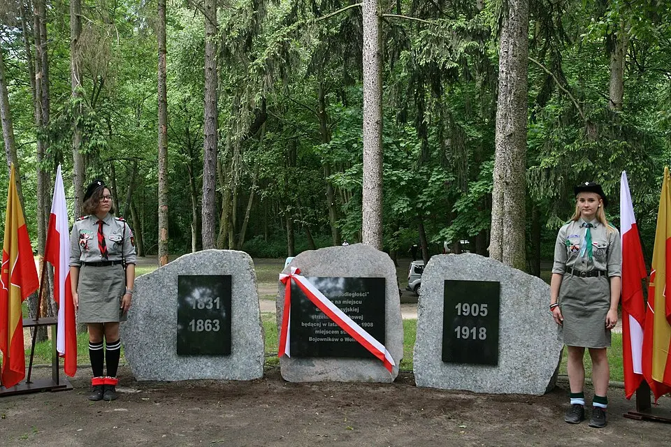 Pomnik Pamięci Łódzkich Rewolucjonistów – Bojowników o Wolność