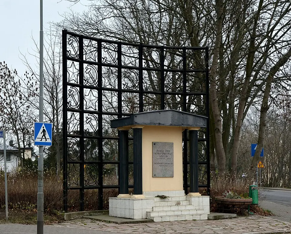 Pomnik Pamięci Tych, Którzy Zdobywali Szczecin
