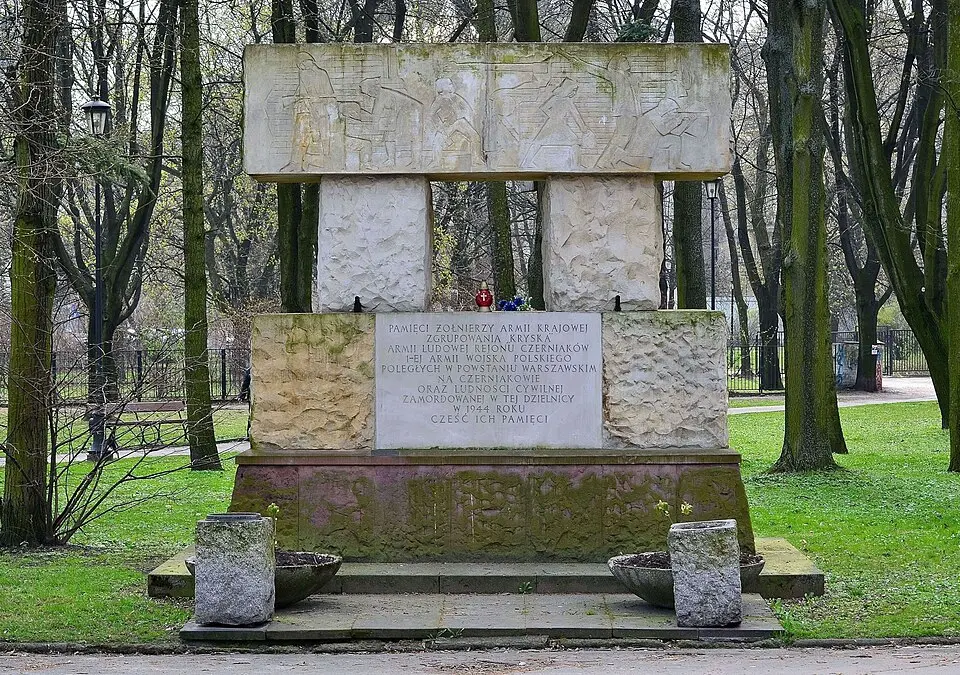 Pomnik Powstańców Czerniakowa i Żołnierzy 1 Armii Wojska Polskiego