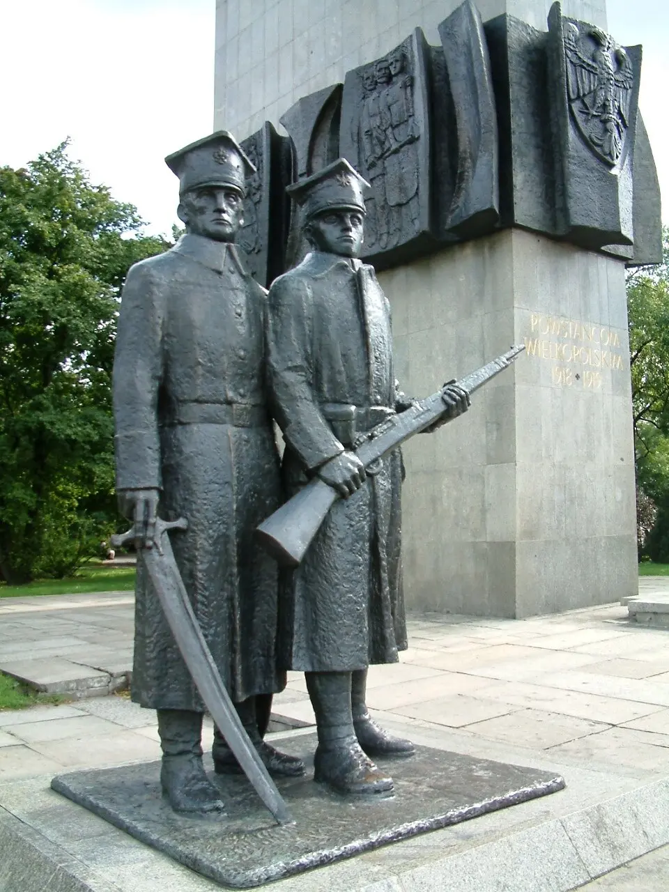 Pomnik Powstańców Wielkopolskich