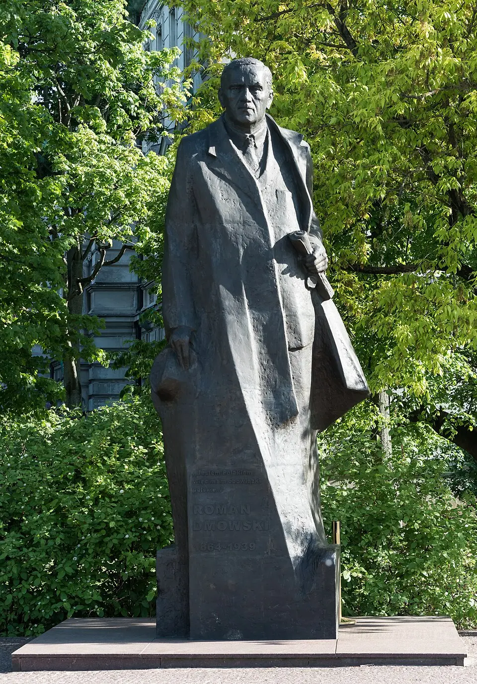 Pomnik Romana Dmowskiego w Warszawie