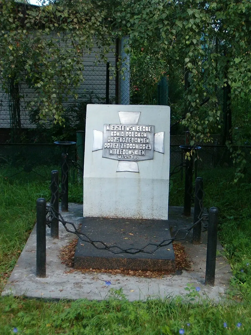 Pomnik Rozstrzelanych w Krzesławicach (Kraków)