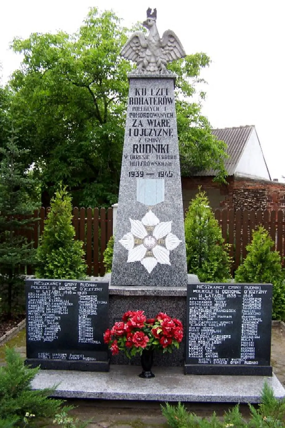 Pomnik poległych w Rudnikach
