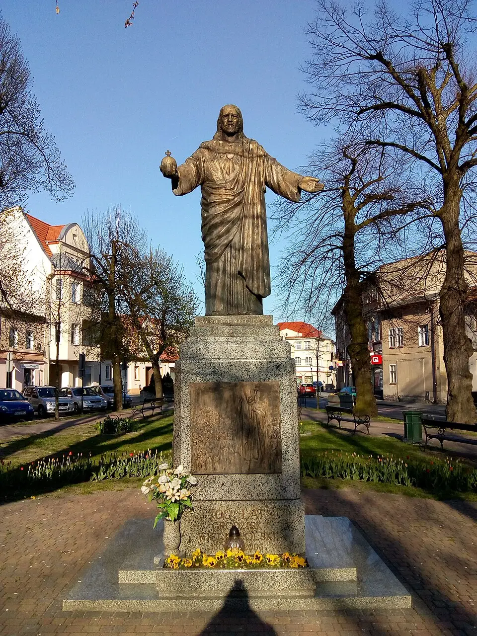 Pomnik Najświętszego Serca Pana Jezusa w Grodzisku Wielkopolskim
