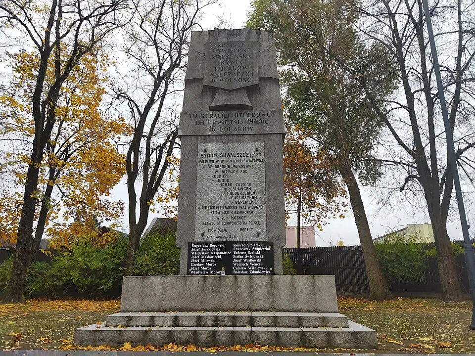 Pomnik Straceń w Suwałkach