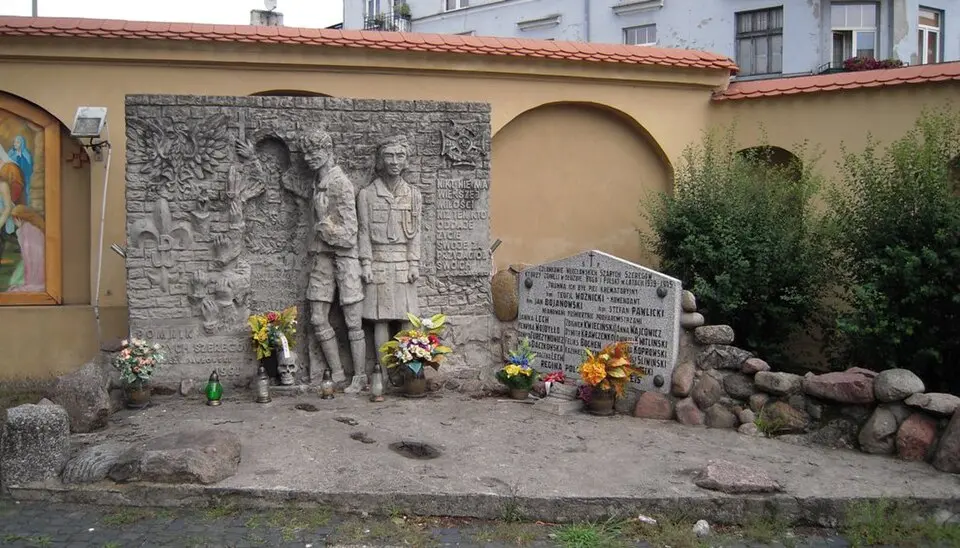 Pomnik Szarych Szeregów we Włocławku