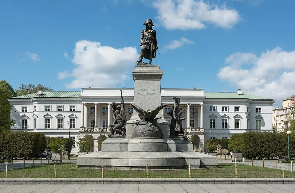 Pomnik Tadeusza Kościuszki w Warszawie