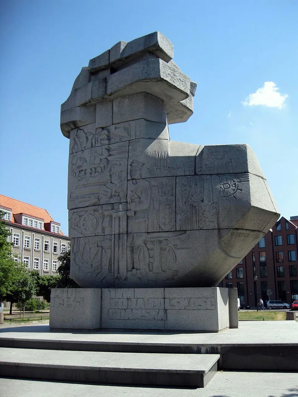 Pomnik Tym co za polskość Gdańska