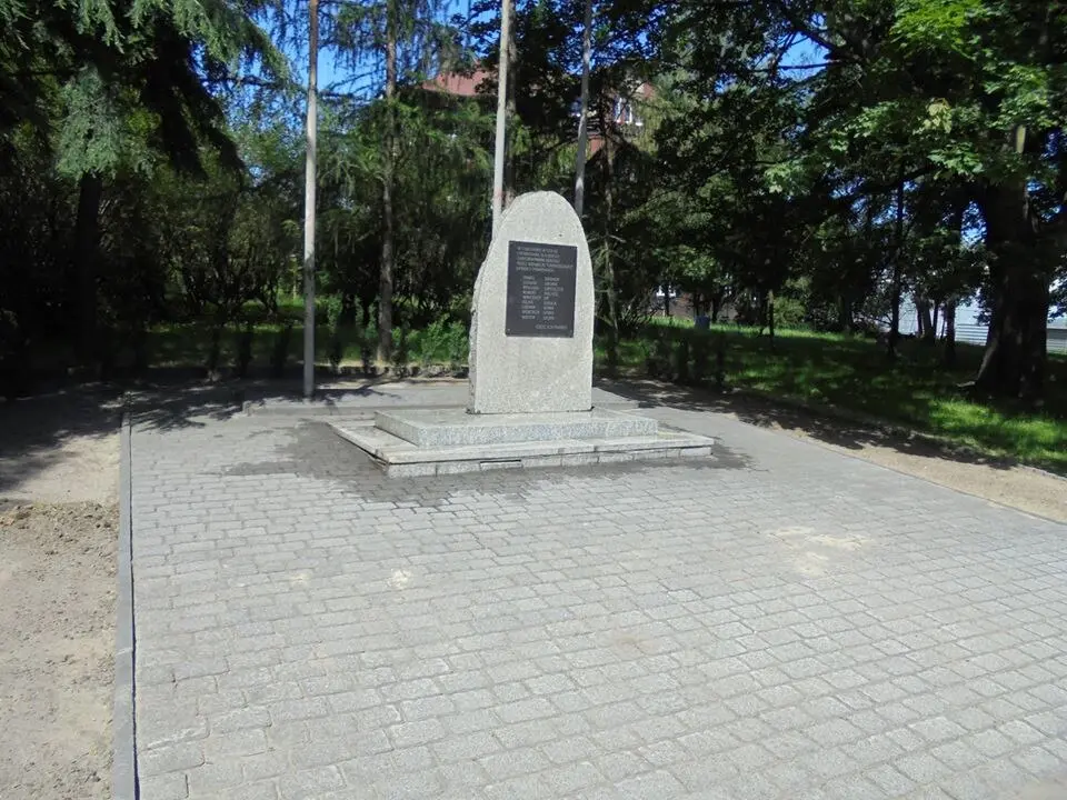 Pomnik ku czci Powstańców Śląskich w Świętochłowicach