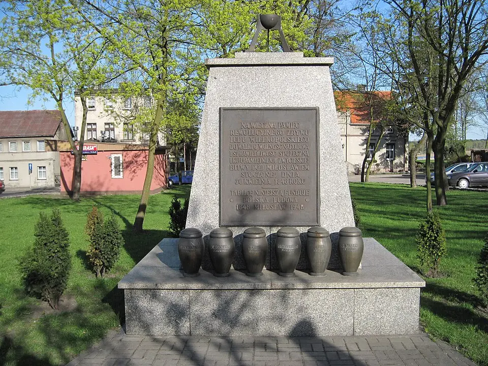 Pomnik Wiosny Ludów w Miłosławiu