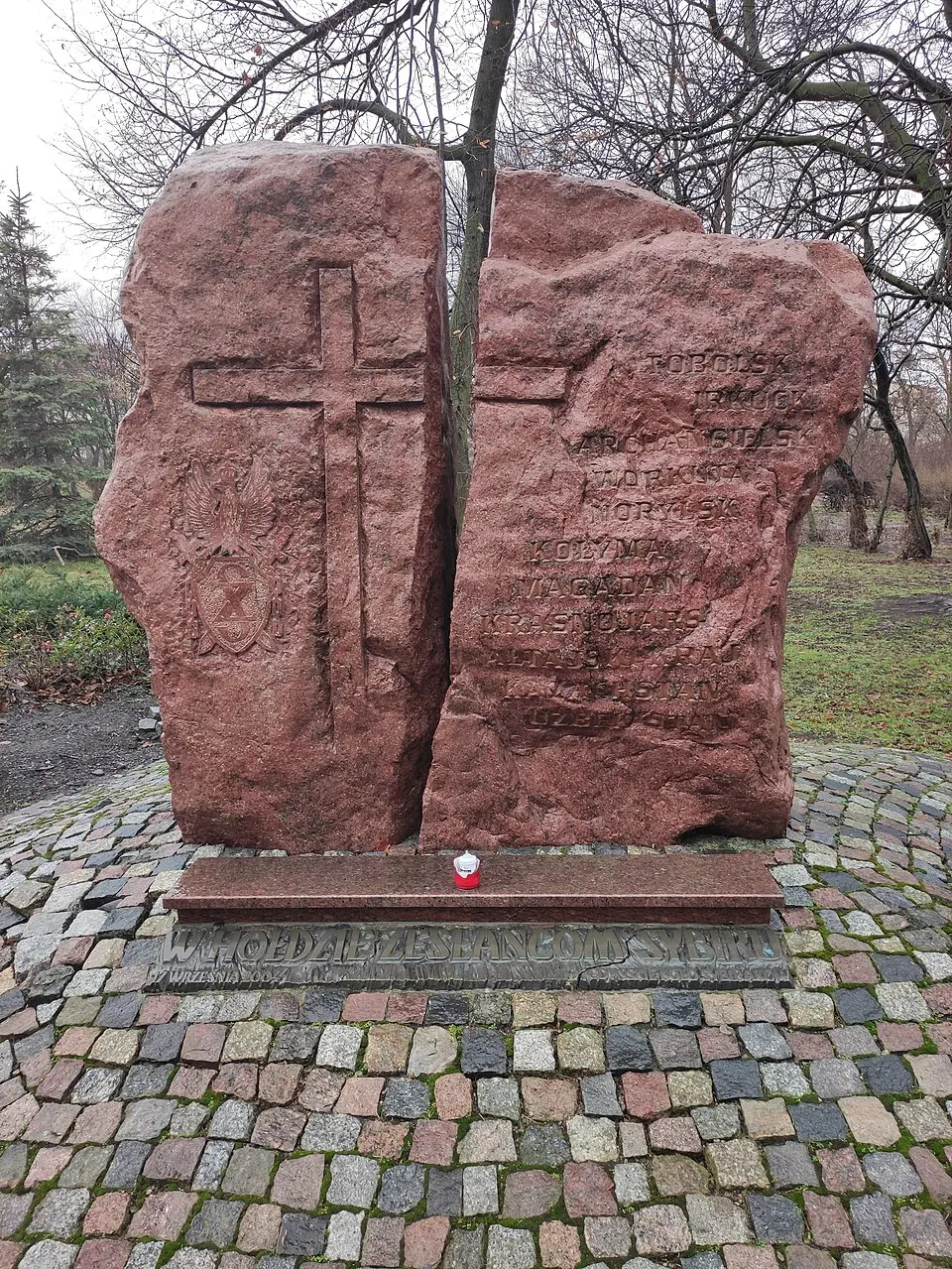 Memorial Zesłańcom Sybiru