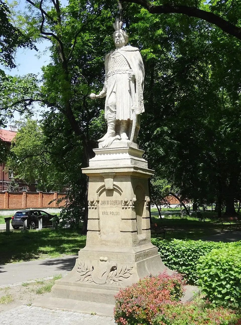Pomnik Jana III Sobieskiego w Krakowie