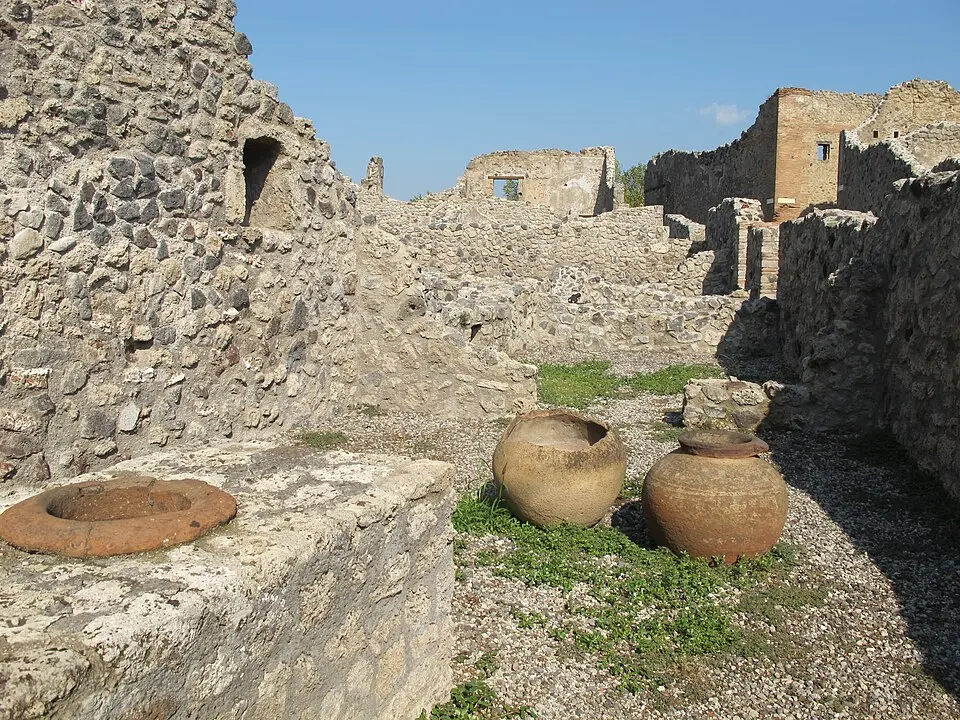 thermopolium di Flavus Nicephorus (VII.16.7)
