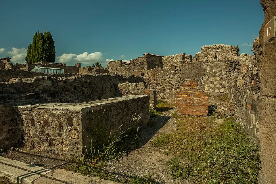 thermopolium e popina di Acisculus (VI.1.17)