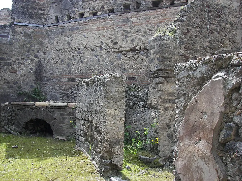 Secondary entrance (VII.12.17)