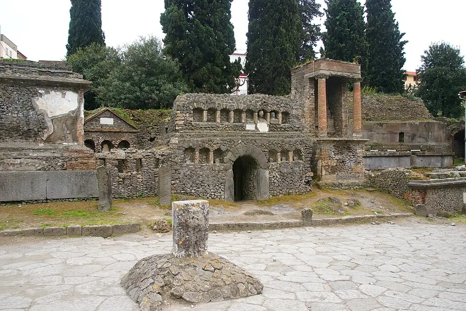 necropoli di Porta Nocera