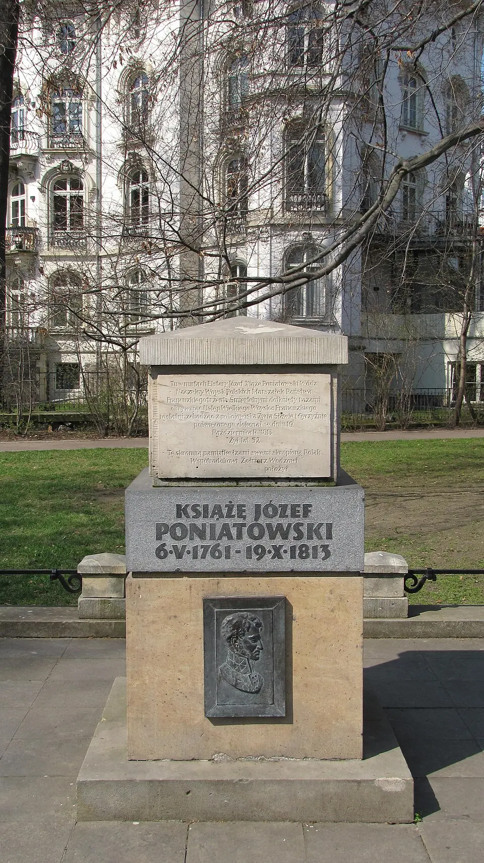 Poniatowski-Denkmal