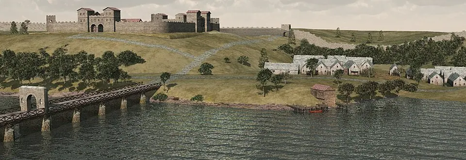 Kastell Pons Aelius