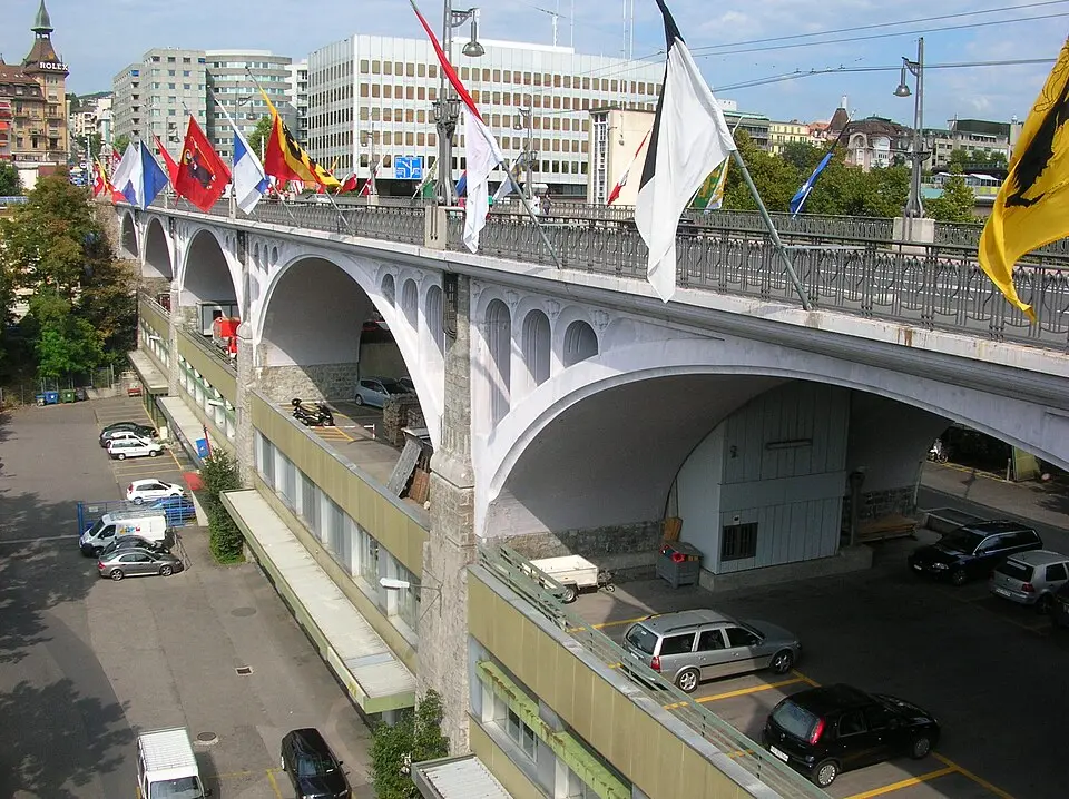 Obrázok: Grez · CC BY-SA 3.0 Chauderon-Brücke