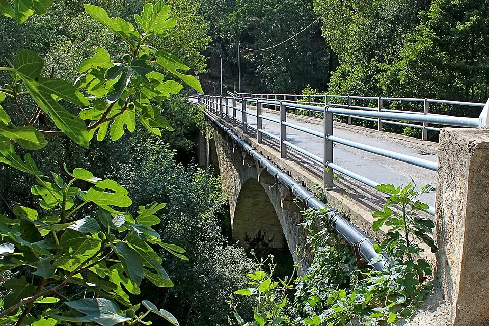 Image: Maria planas aulet · CC BY-SA 4.0 Pont d'Arsèguel