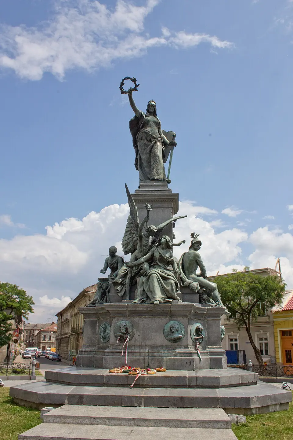 Image: György Zala · CC BY-SA 3.0 DE Statuia Libertății din Arad