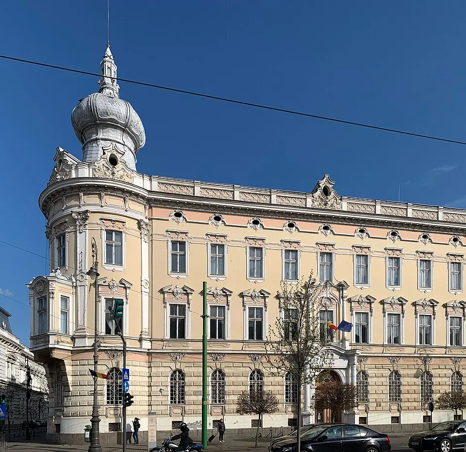 Palatul Administrației Financiare din Arad