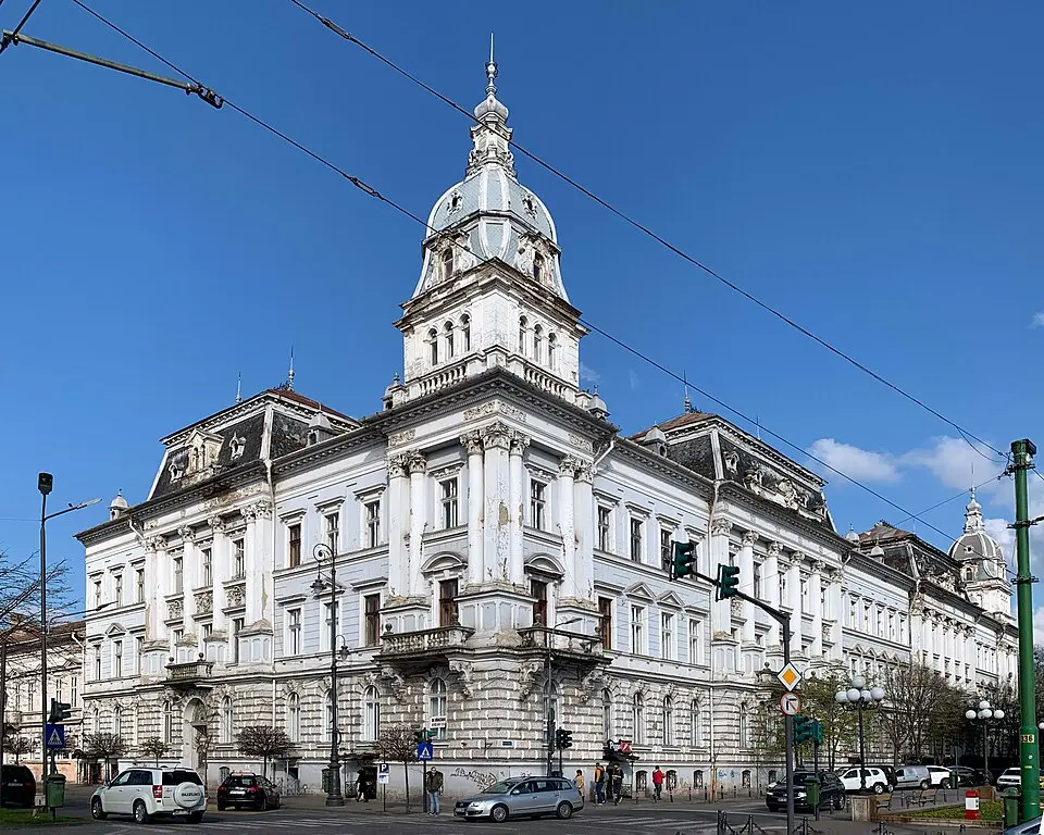 Palatul Cenad din Arad