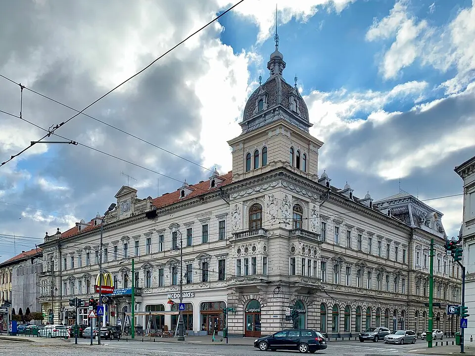 Palatul Neumann din Arad