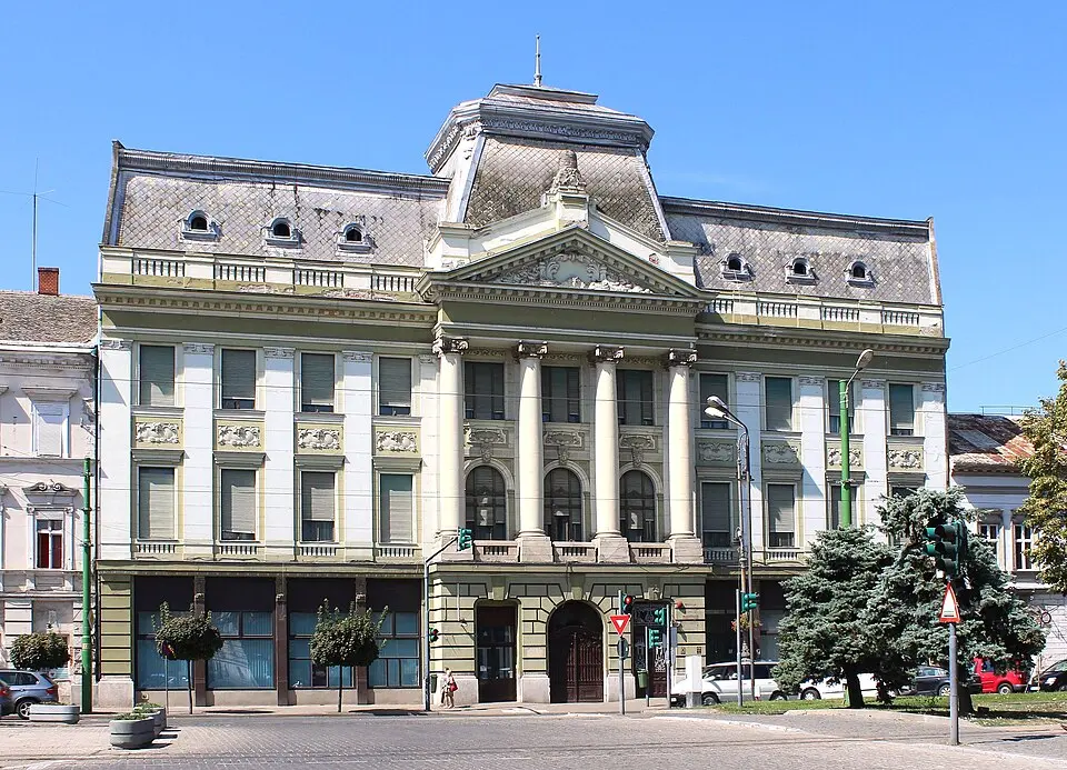 Palatul Băncii Naționale din Arad