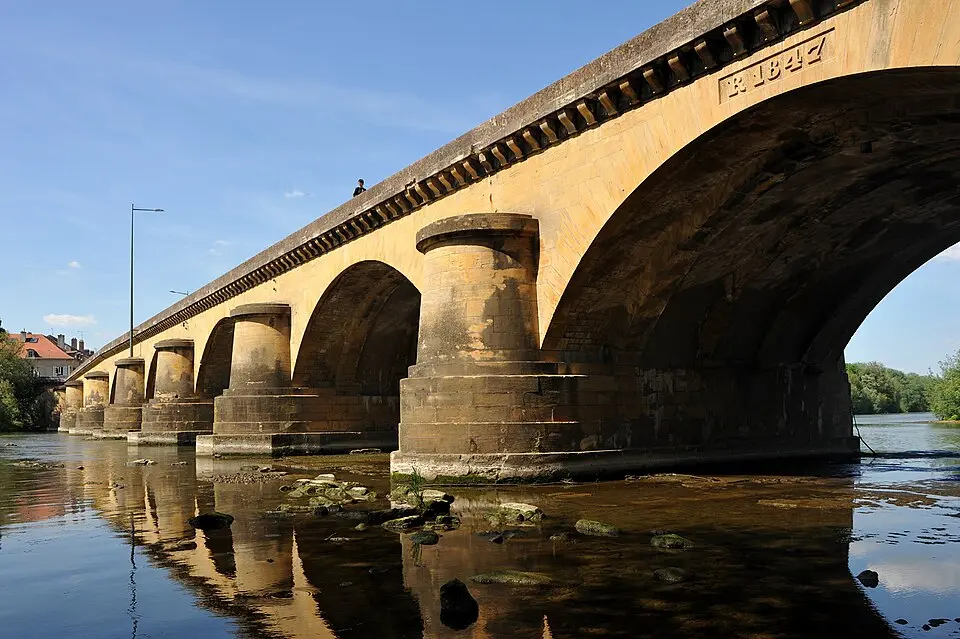 grand pont et moyen pont des Morts